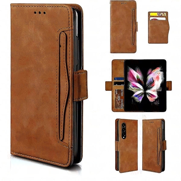 Étui portefeuille en cuir pour Samsung Galaxy Z Fold 6 5G Étui portefeuille en cuir pour Samsung Galaxy Z Fold 6 5G